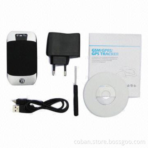 Cheap Motorcycle Alarm and GPS Tracking Device GPS303-B, Protect Your Motorcycles, 8.9 x 5.0 x 1.6cm